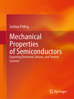 cover image of Mechanical Properties of Semiconductors